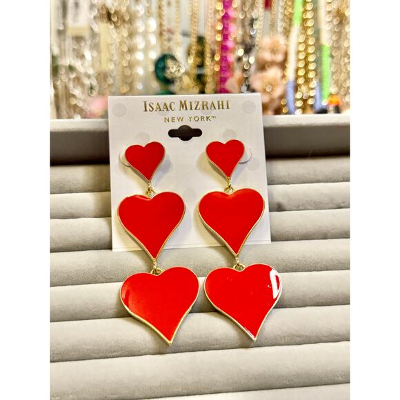 Issac Mizrahi Earrings - Picture 1 of 2